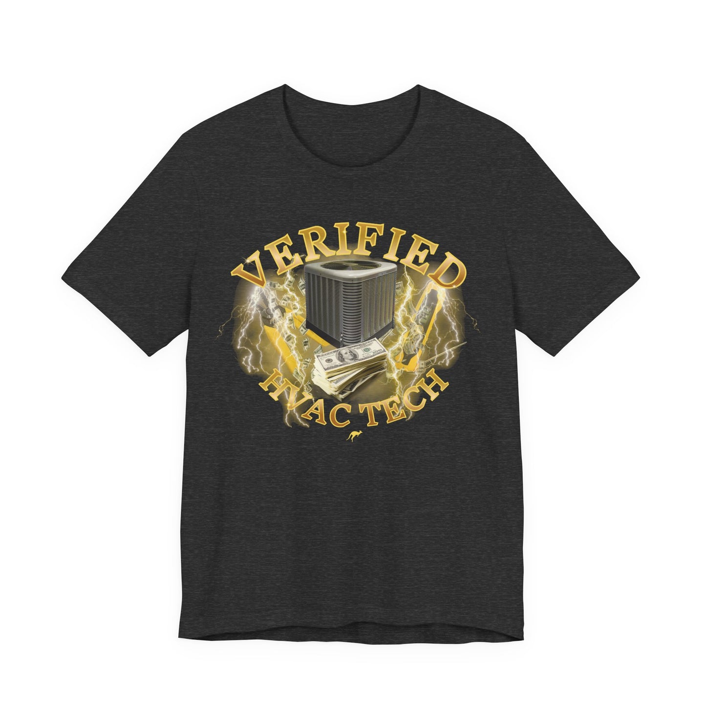 Verified HVAC Tech T‑Shirt