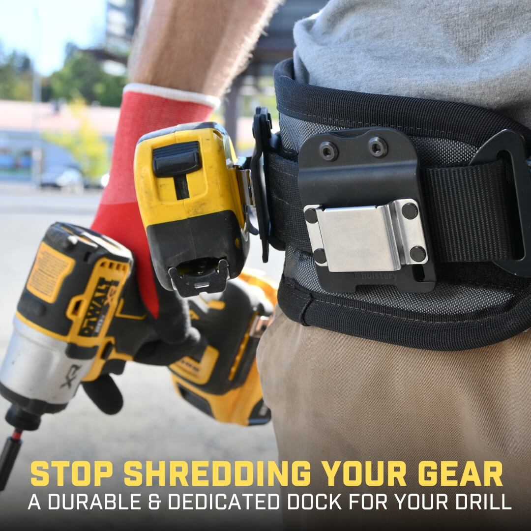 DriverMaster | Clip-On Drill Holster