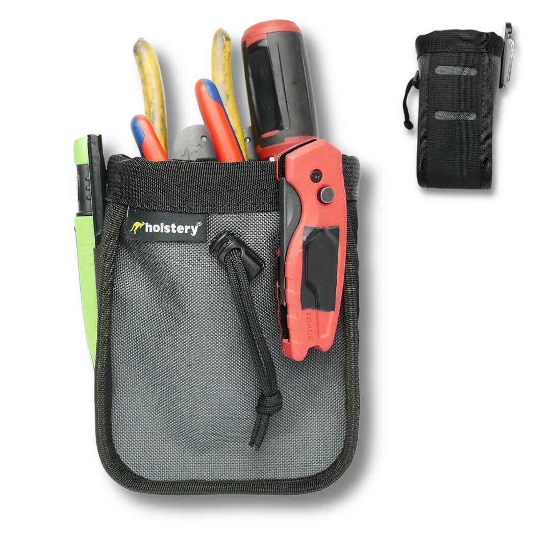 激安！Joey Pouch V2 プロ仕様のツールポーチ Joey Pouch Pro | Clip-On Tool & Hardware Pouch – Available in
