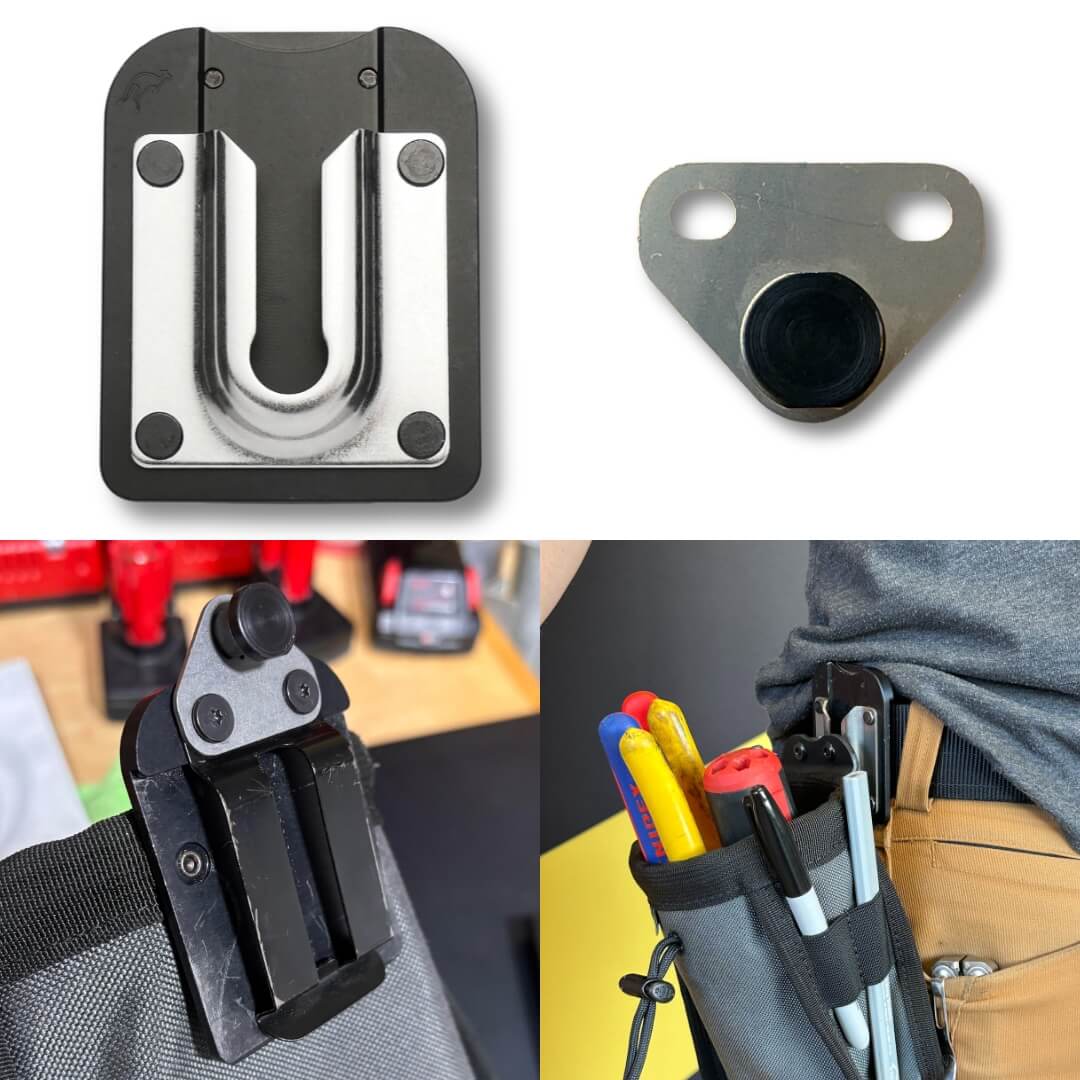 PinPal | Gravity Locking Drill Holster