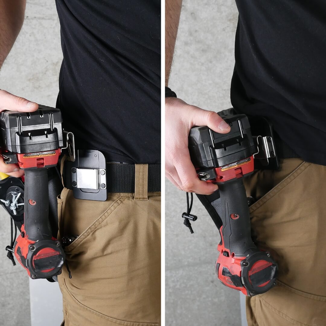 DriverMaster Pro | Clip-On Drill Holster