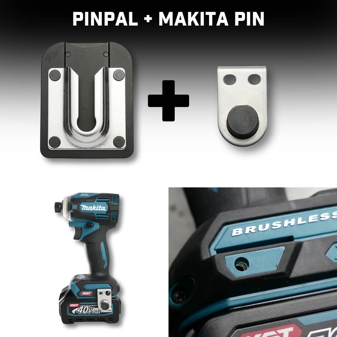 PinPal | Gravity Locking Drill Holster