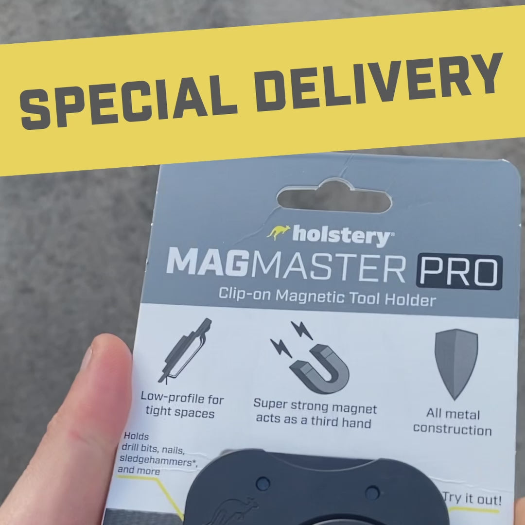 MagMaster Pro | Magnetic Tool and Hardware Holder