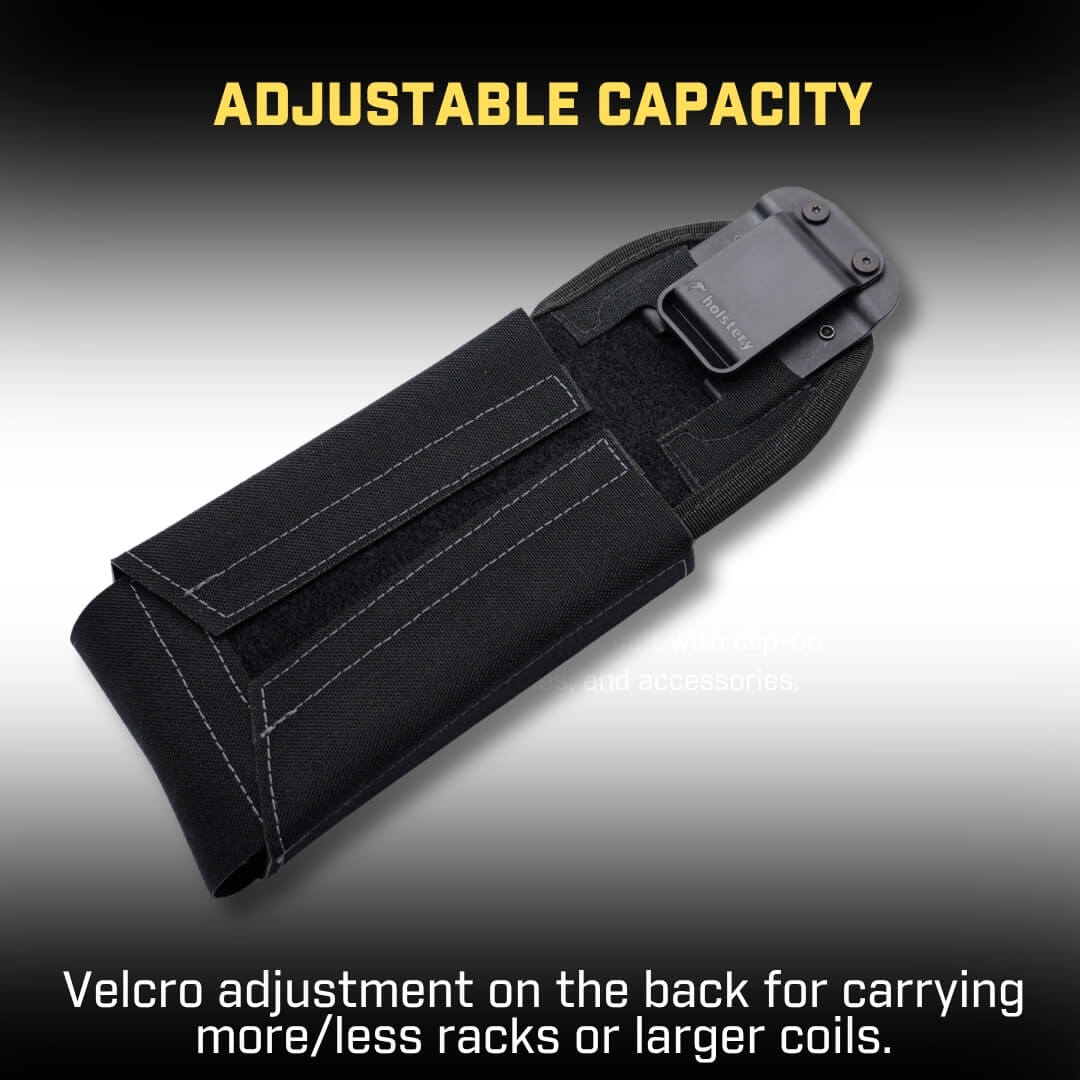 Rack Sack | Expandable Nail Rack & Coil Carrier