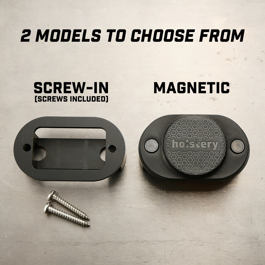 Wally | Magnetic Tool Mount