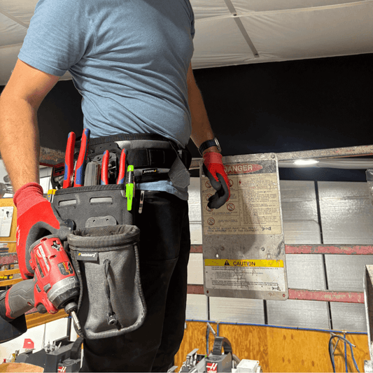 The Tool Pouches For Electricians and Sparkies
