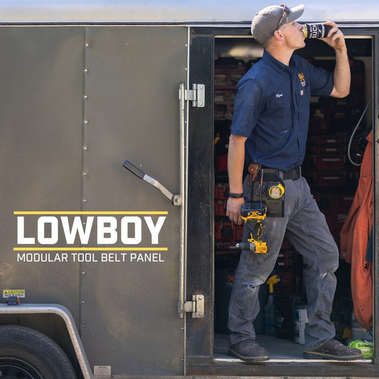 Dropping It Like It's HOT - New LowBoy Modular Tool Belt Panel