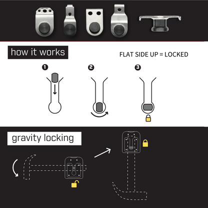 PinPal Pro | Universal Gravity Locking Tool Holster