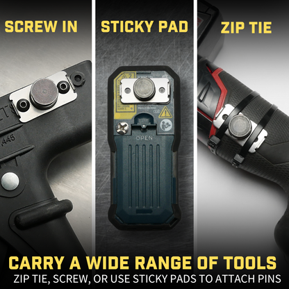 PinPal Pro | Universal Gravity Locking Tool Holster