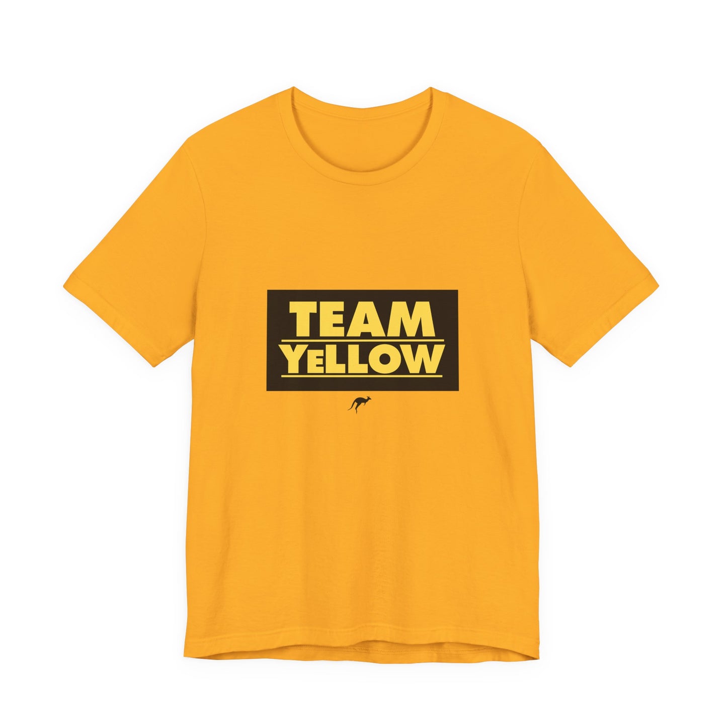 Team Yellow Tee