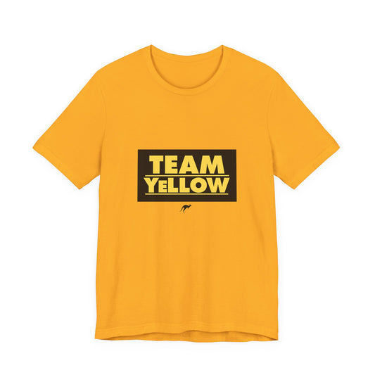 Team Yellow Tee