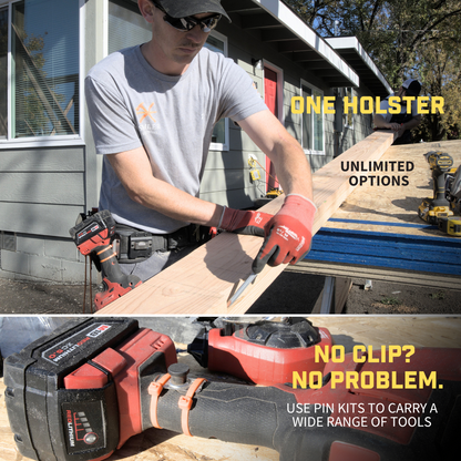 PinPal Pro | Universal Gravity Locking Tool Holster