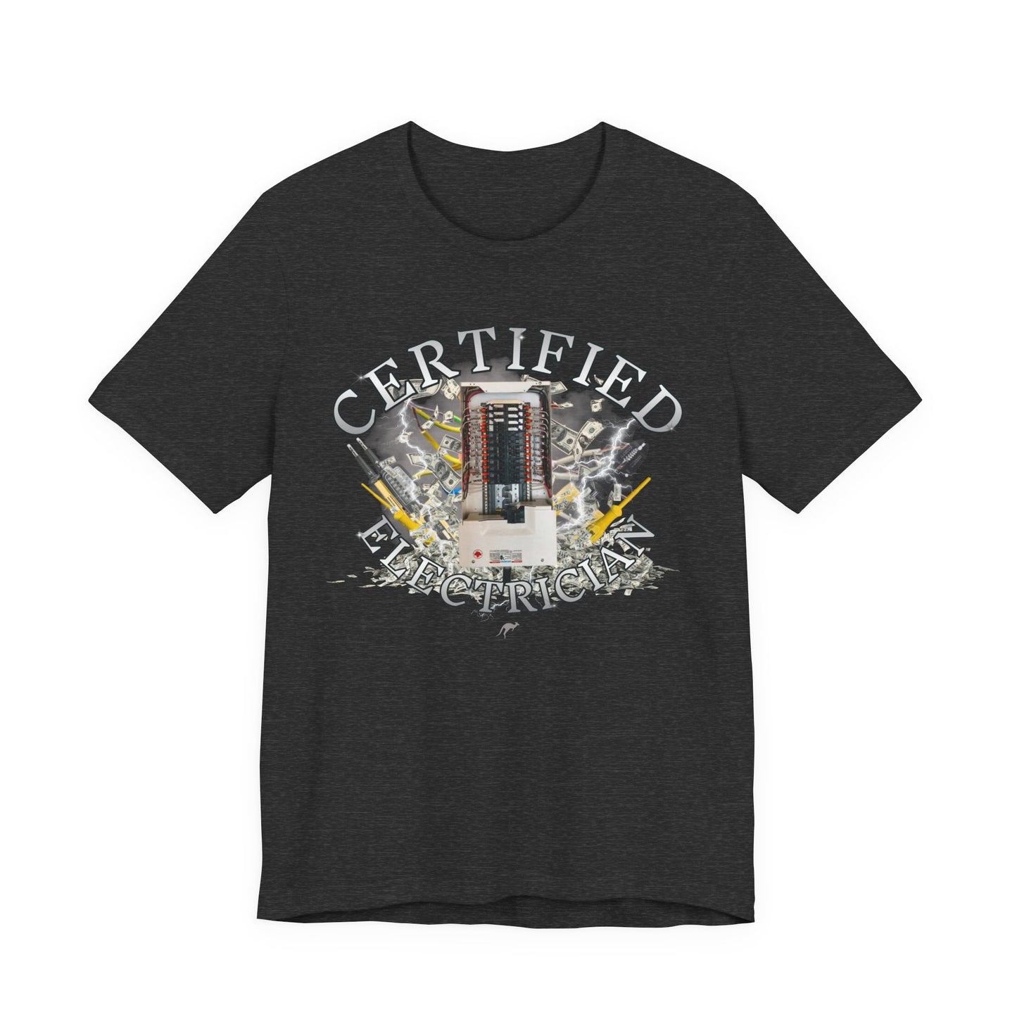 Certified Electrician Tee