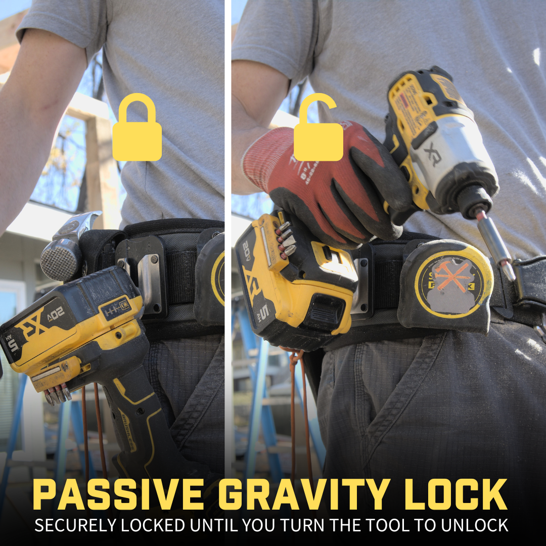 PinPal Pro | Universal Gravity Locking Tool Holster