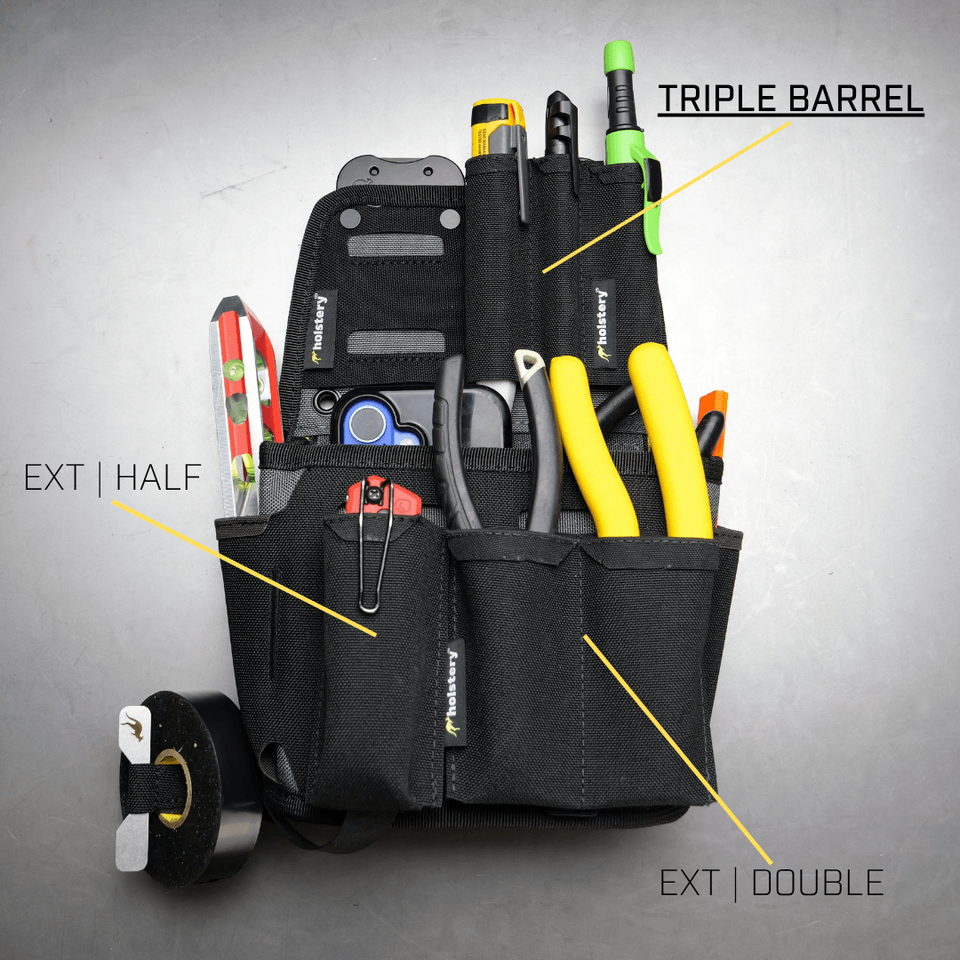 EXT | Triple Barrel (Open Bottom) | ModPocket