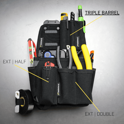 EXT | Triple Barrel (Open Bottom) | ModPocket