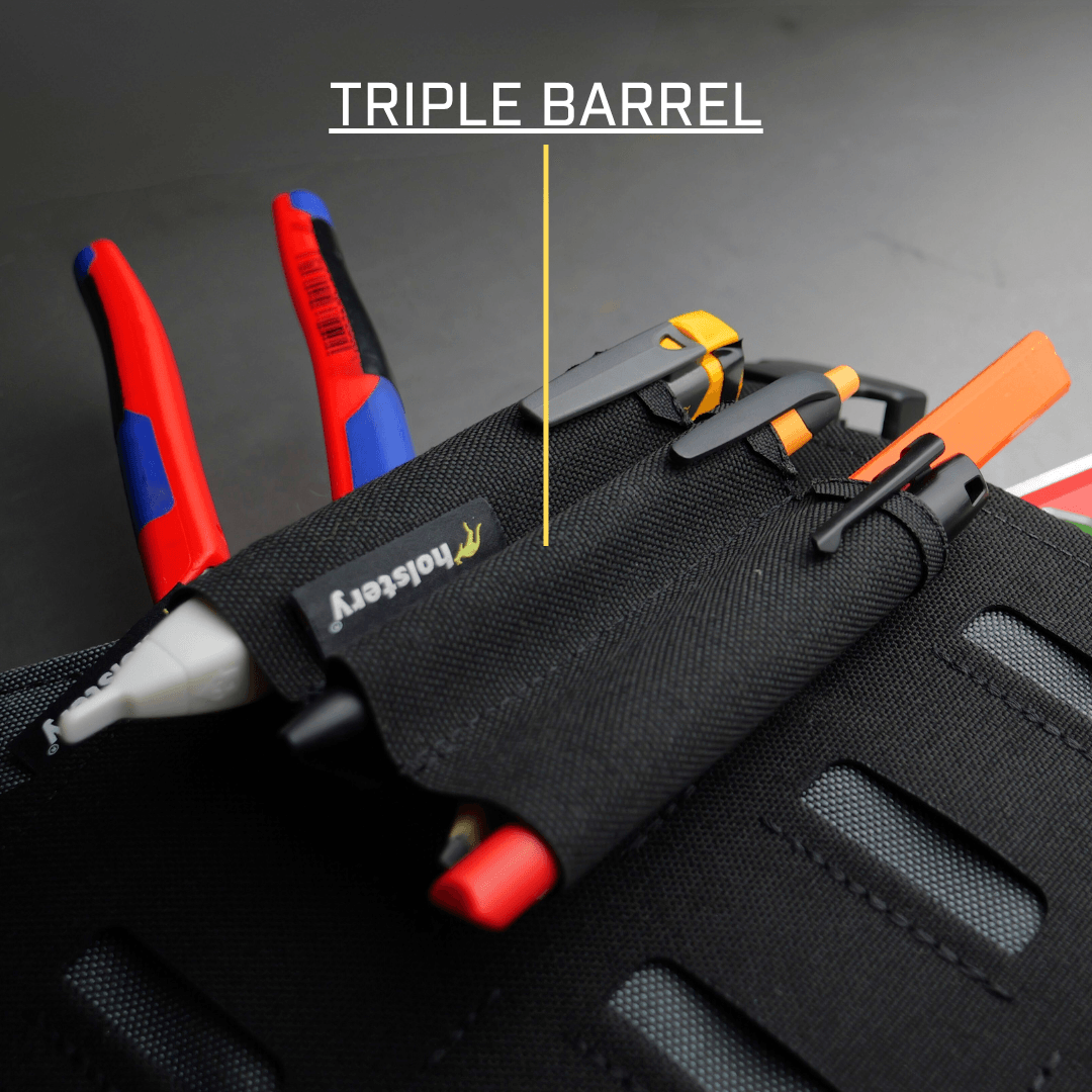EXT | Triple Barrel (Open Bottom) | ModPocket