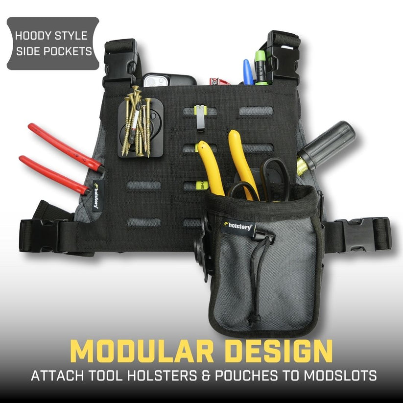 ModRig | Modular Chest Rig – Holstery
