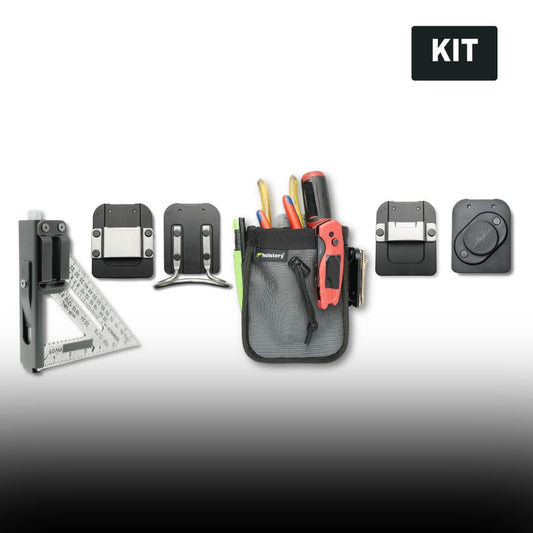 Carpenter Tool Holster Kit