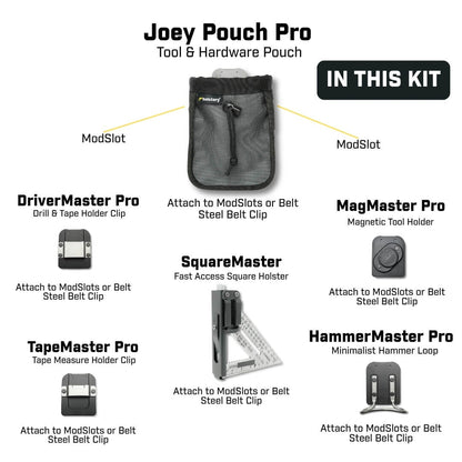 Carpenter Tool Holster Kit