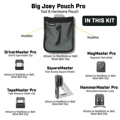 Carpenter Tool Holster Kit