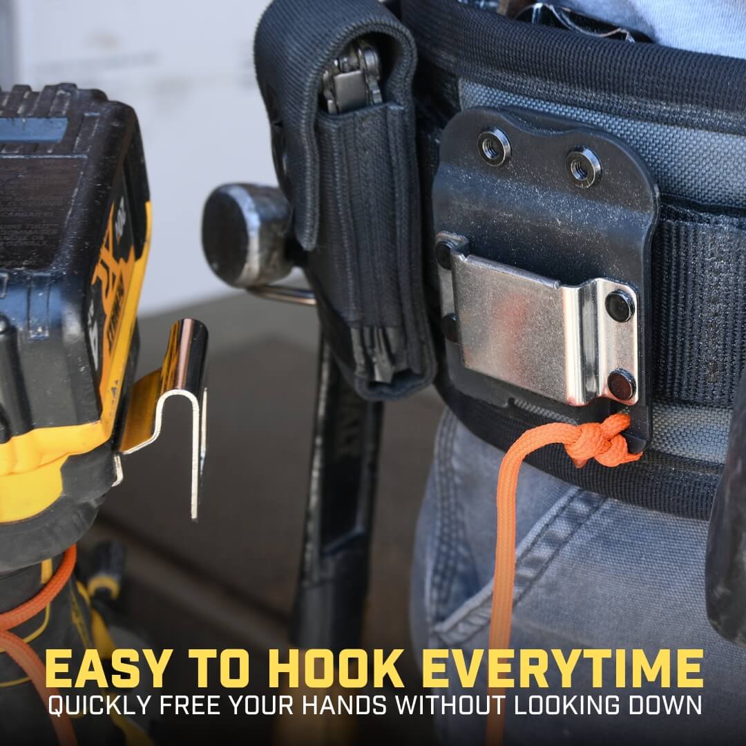 DriverMaster V2 | Clip-On Drill Holster