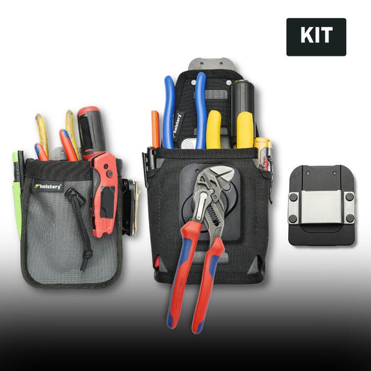 Electrician Tool Pouch Kit