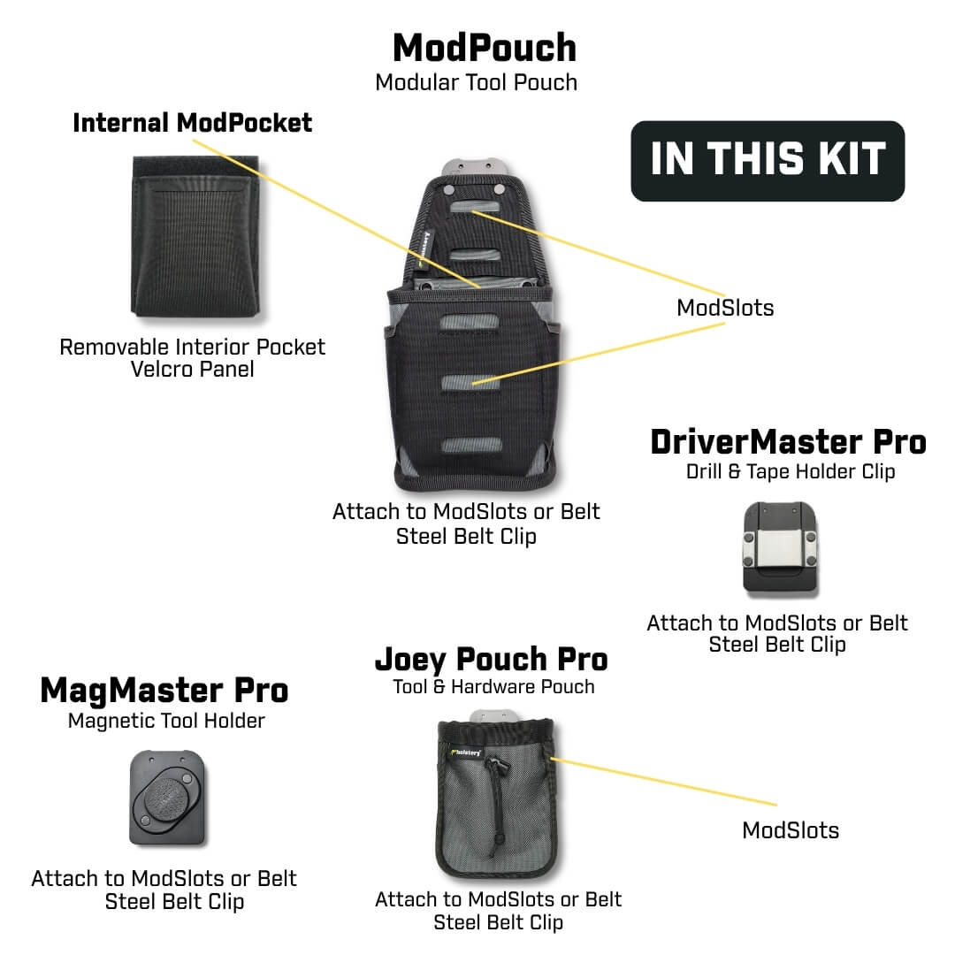 Electrician Tool Pouch Kit