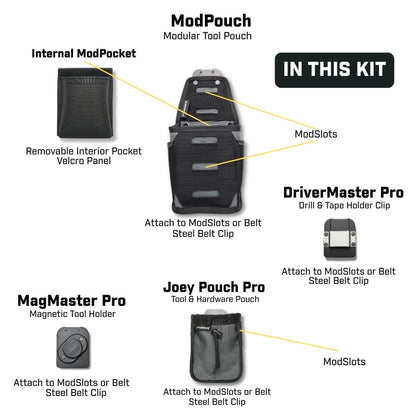 Electrician Tool Pouch Kit
