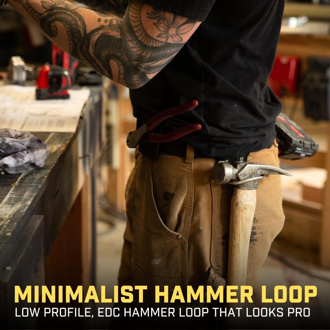 HammerMaster | Clip-On Hammer Loop – Available in United States – Holstery