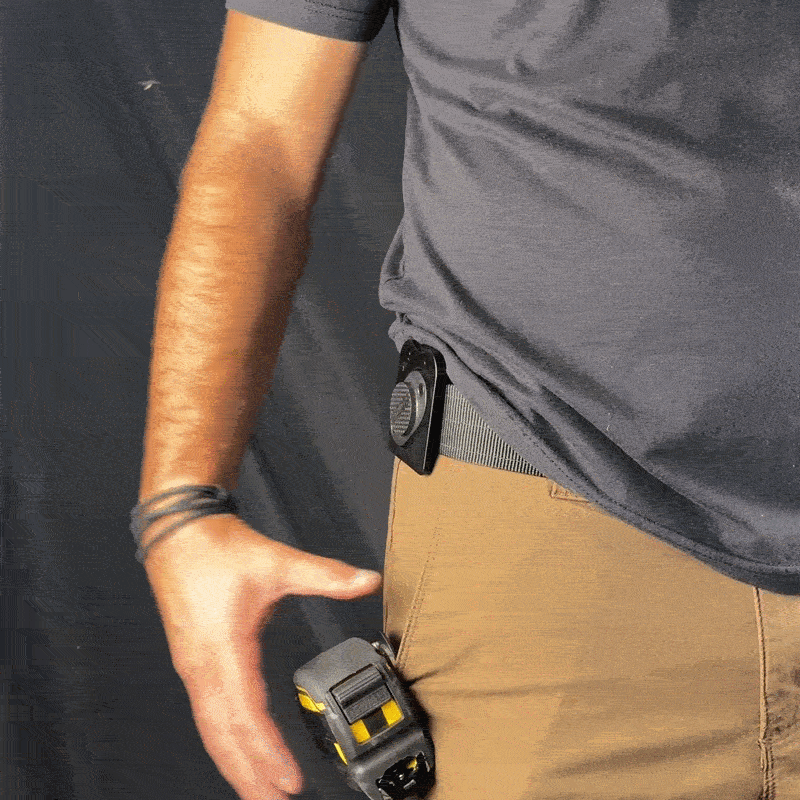 MagPlate | Stick Any Tape Measure to a MagMaster