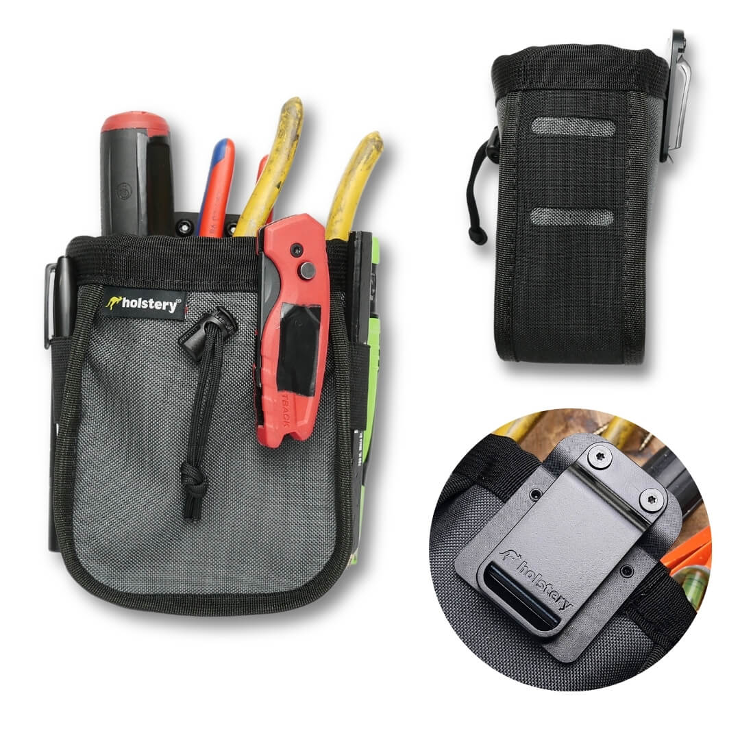 Joey Pouch | Clip-On Tool & Hardware Pouch – Available in United
