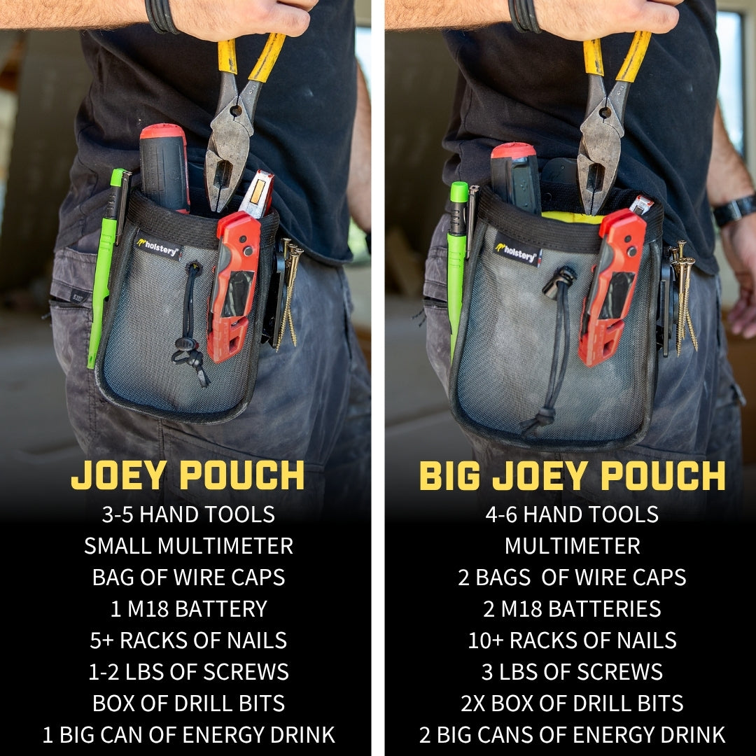 Joey Pouch | Clip-On Tool & Hardware Pouch – Available in United