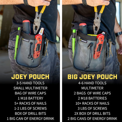 Big Joey Pouch | Clip-On Tool & Hardware Pouch