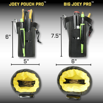 Joey Pouch Pro | Clip-On Tool & Hardware Pouch