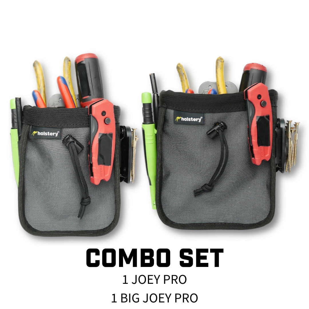 Joey Pouch Pro | Clip-On Tool & Hardware Pouch