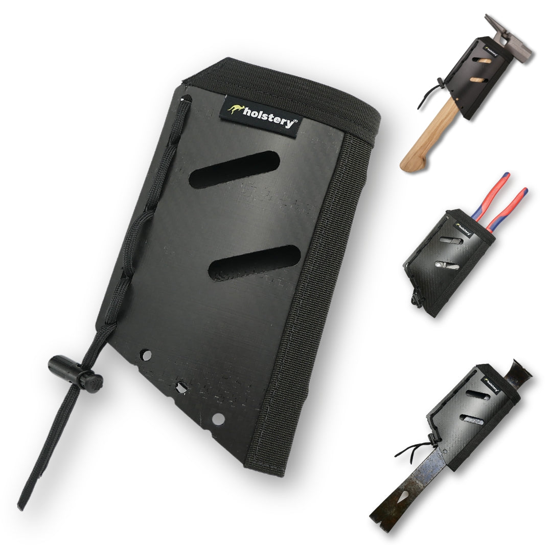 Jolly Roger | Clip-On Hammer & Tool Holster