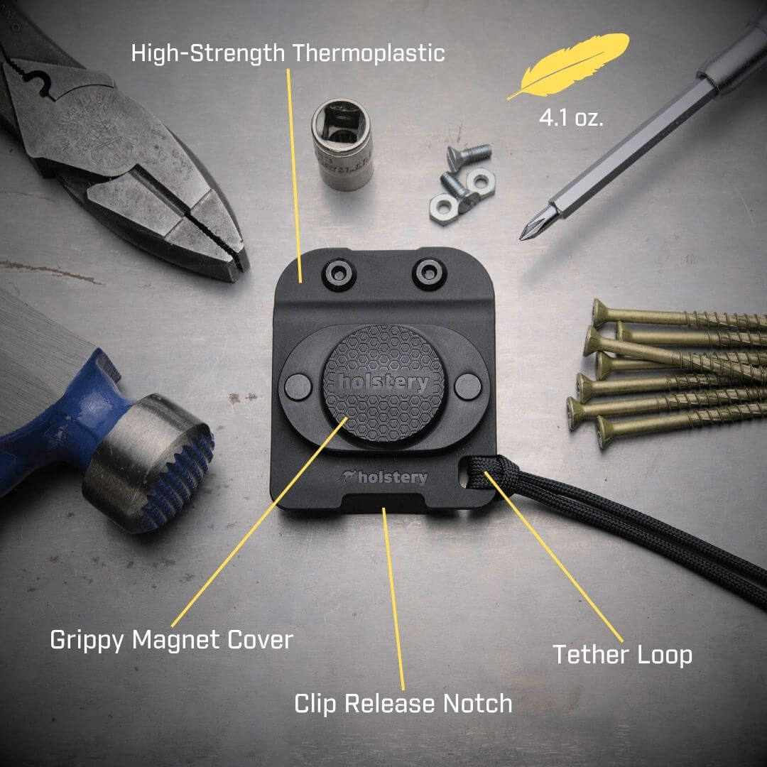 MagMaster | Magnetic Tool and Hardware Holder