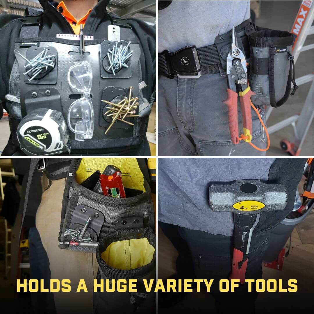 MagMaster | Magnetic Tool and Hardware Holder