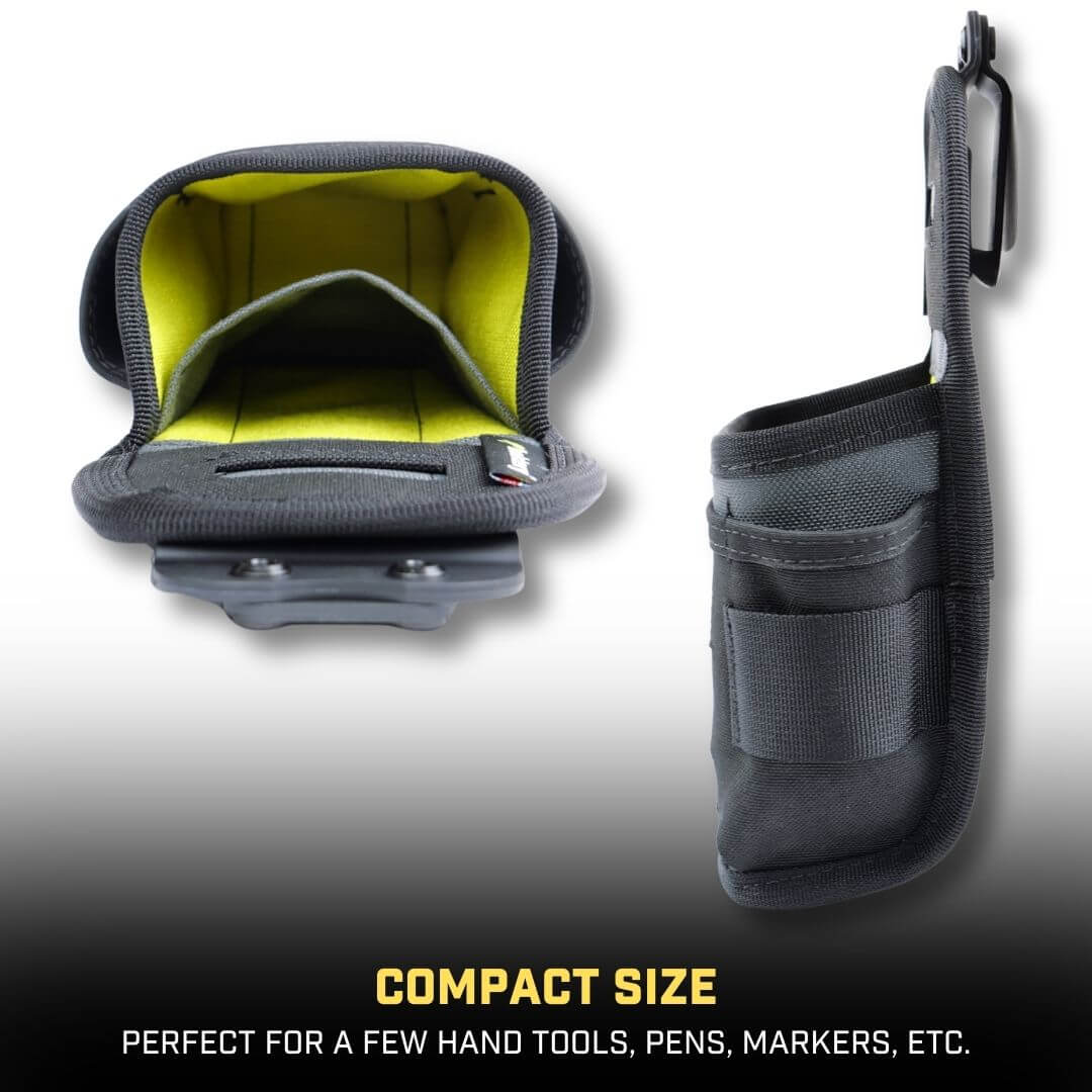 ModPouch Mini | Clip-On Modular Tool Pouch