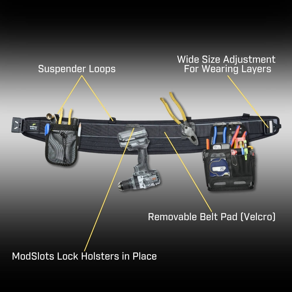 ModBelt HD | Padded Modular Tool Belt