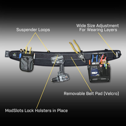 ModBelt HD | Padded Modular Tool Belt