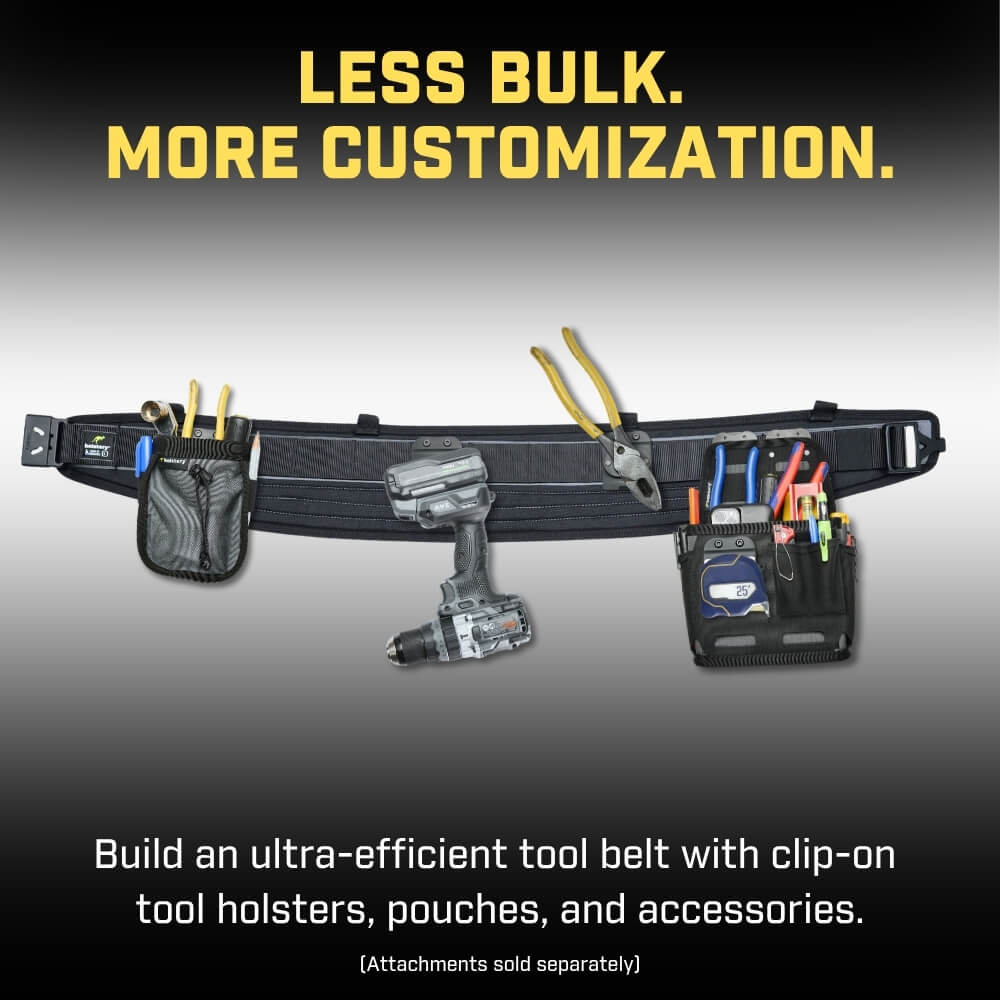 ModBelt HD | Padded Modular Tool Belt