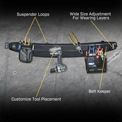 ModBelt HD | Padded Modular Tool Belt