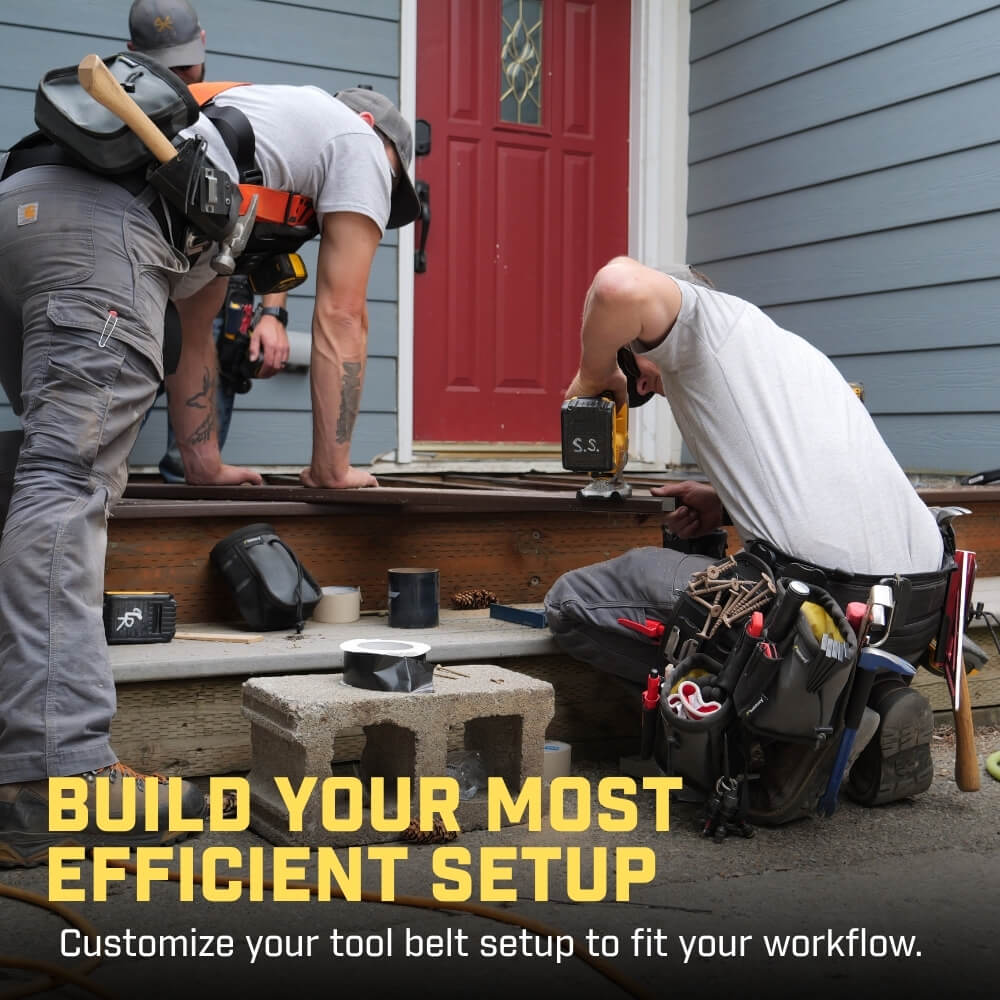 ModBelt HD | Padded Modular Tool Belt