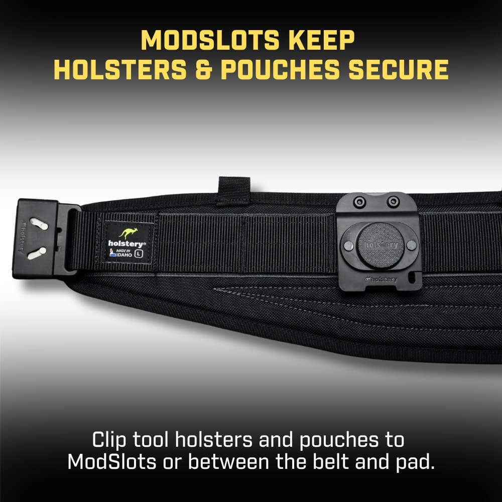 ModBelt HD | Padded Modular Tool Belt