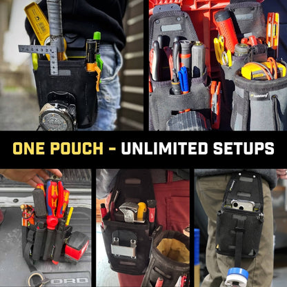 ModPouch | Clip-On Modular Tool Pouch