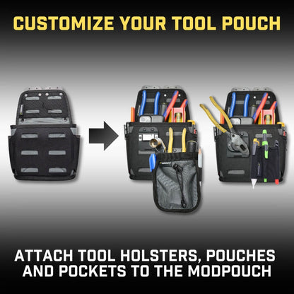 ModPouch XL | Clip-On Modular Tool Pouch