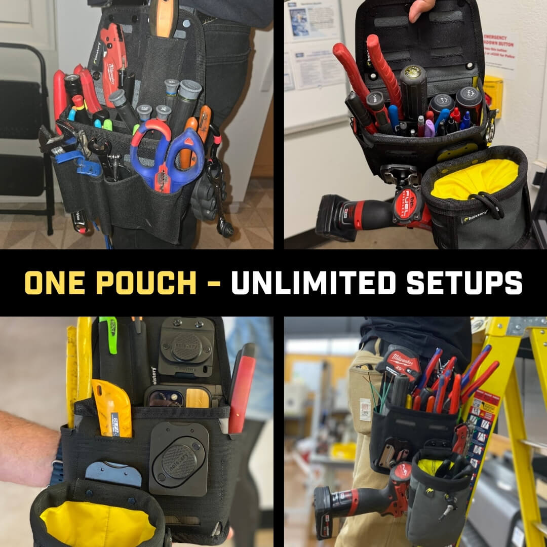 ModPouch XL | Clip-On Modular Tool Pouch
