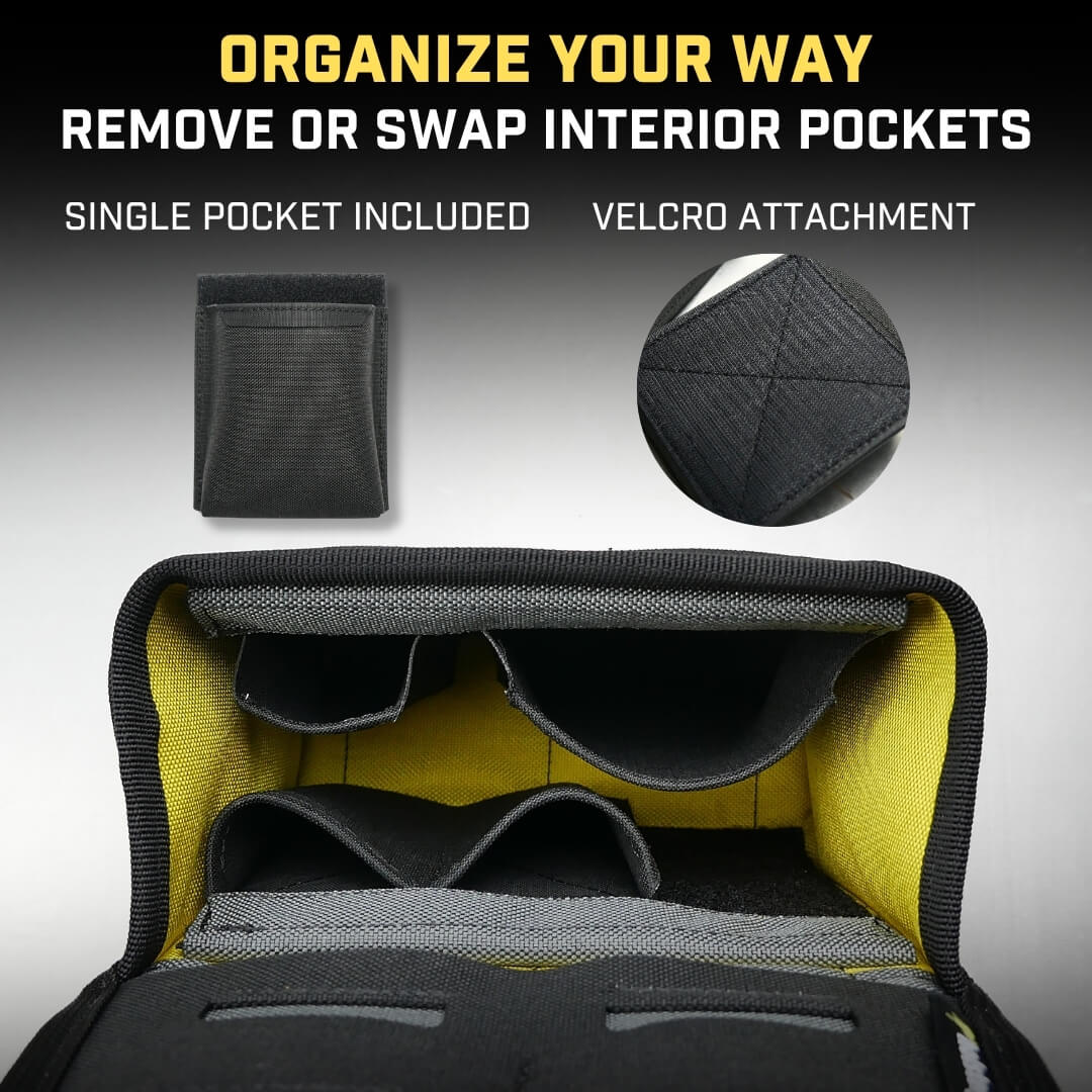 ModPouch XL | Clip-On Modular Tool Pouch